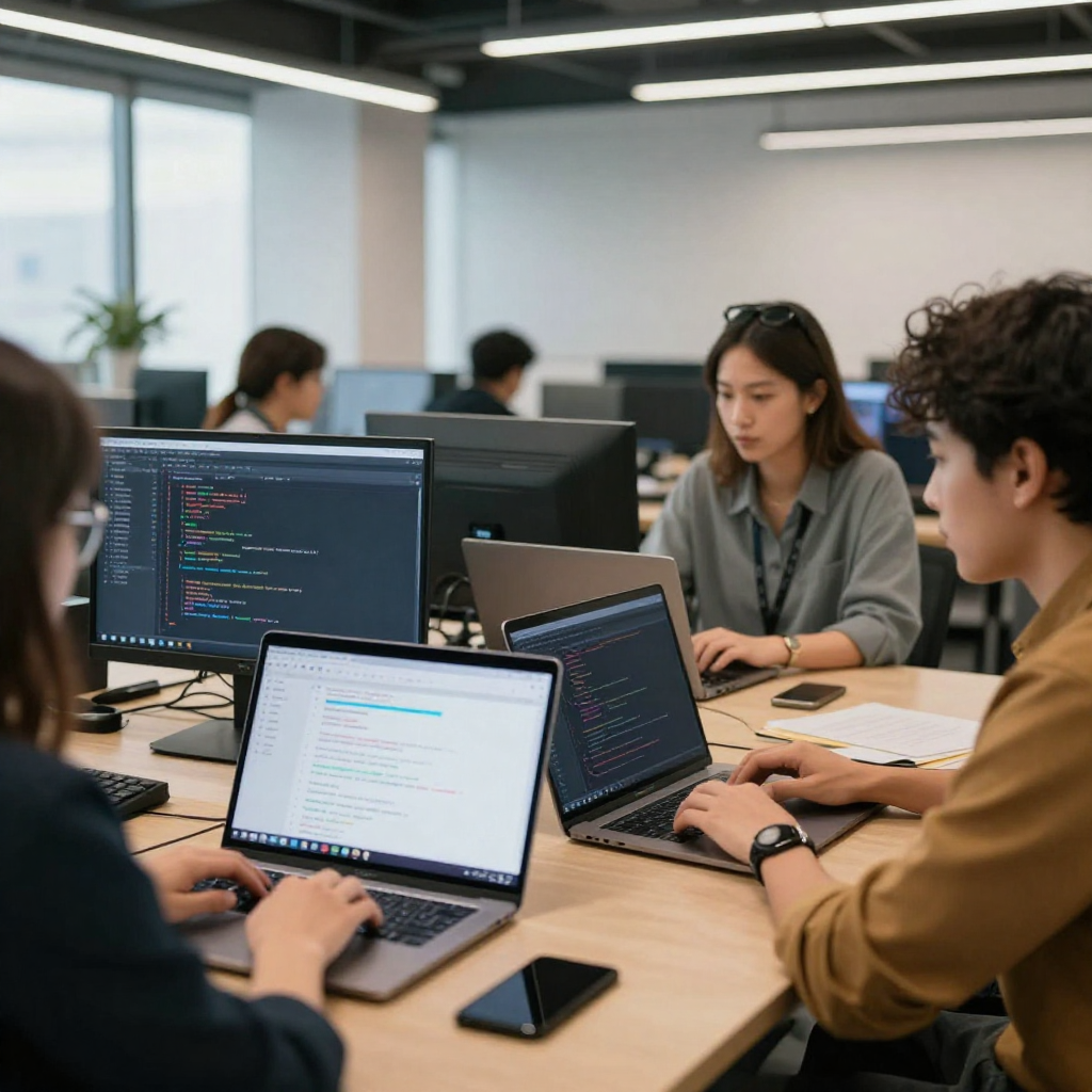 Webbutvecklingstjänster